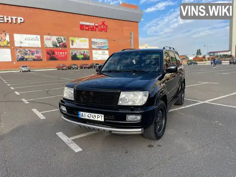 Позашляховик / Кросовер Toyota Land Cruiser 2007 4.67 л. Автомат обл. Київська, Бровари - Фото 1/21