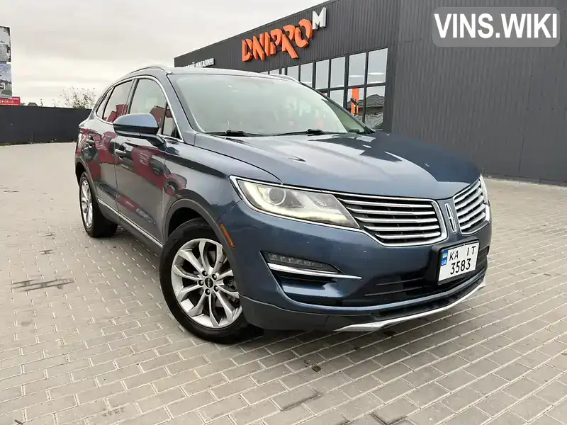 Внедорожник / Кроссовер Lincoln MKC 2017 2 л. Автомат обл. Киевская, Киев - Фото 1/21