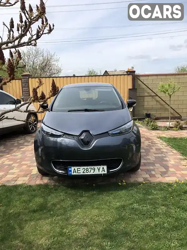 Хэтчбек Renault Zoe 2019 null_content л. Автомат обл. Днепропетровская, location.city.liubymivka - Фото 1/12