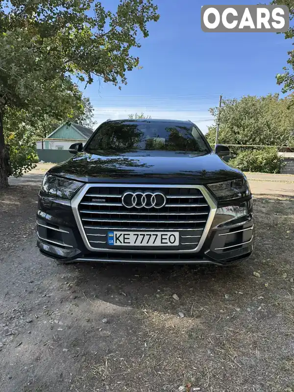 Позашляховик / Кросовер Audi Q7 2015 3 л. Автомат обл. Дніпропетровська, Межова - Фото 1/21