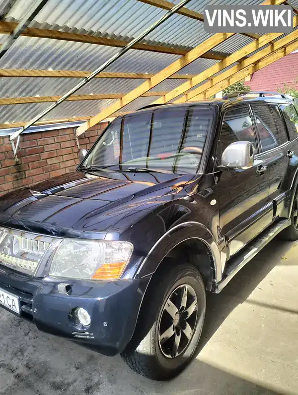 Позашляховик / Кросовер Mitsubishi Pajero 2005 3.5 л. Автомат обл. Кіровоградська, Кропивницький (Кіровоград) - Фото 1/9