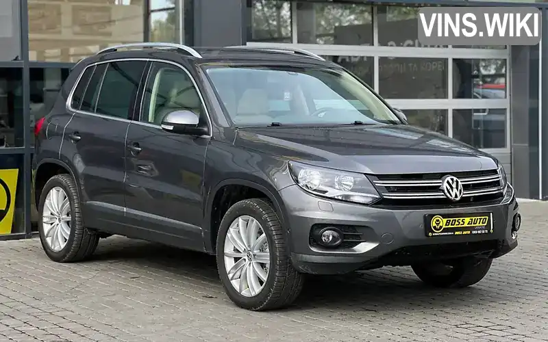 Внедорожник / Кроссовер Volkswagen Tiguan 2013 1.98 л. Автомат обл. Ивано-Франковская, Ивано-Франковск - Фото 1/21