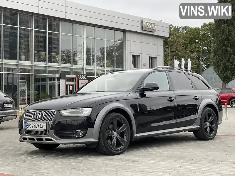 Універсал Audi A4 Allroad 2015 2 л. Автомат обл. Київська, Київ - Фото 1/21