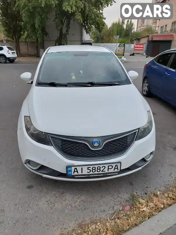 Седан Geely CK-2 2014 1.5 л. Ручна / Механіка обл. Київська, Бориспіль - Фото 1/8