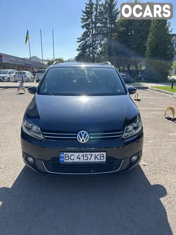 Мінівен Volkswagen Touran 2014 2 л. Автомат обл. Львівська, Львів - Фото 1/9