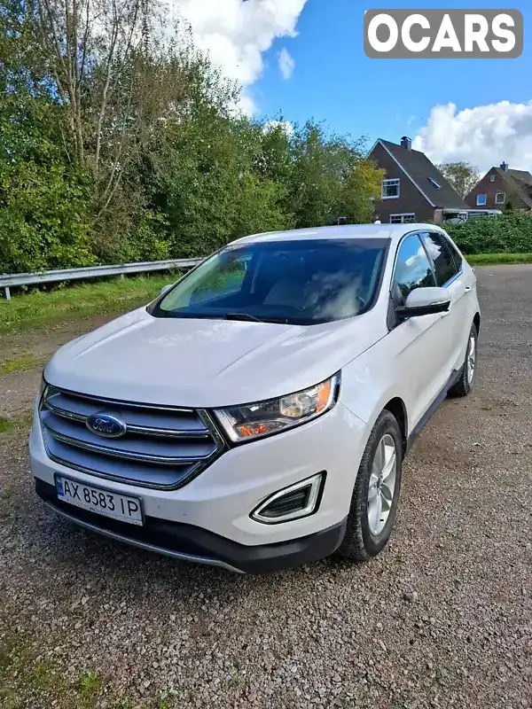 Позашляховик / Кросовер Ford Edge 2016 3.5 л. Автомат обл. Харківська, Харків - Фото 1/21