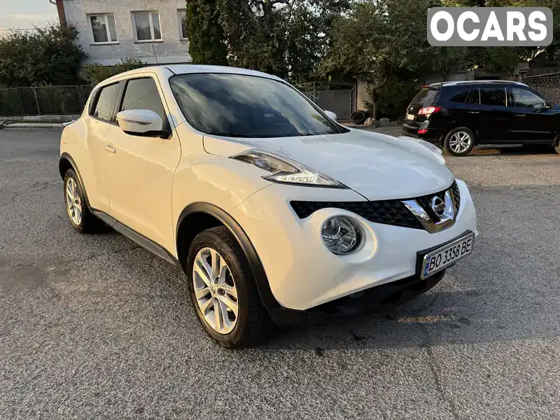 Позашляховик / Кросовер Nissan Juke 2015 1.6 л. Варіатор обл. Тернопільська, Тернопіль - Фото 1/12