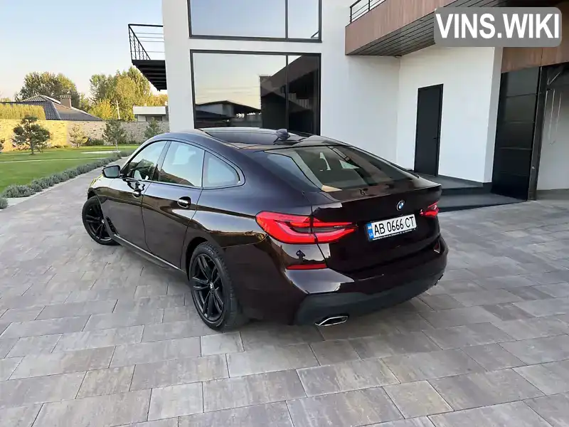 Ліфтбек BMW 6 Series GT 2018 2.98 л. Автомат обл. Вінницька, Вінниця - Фото 1/21