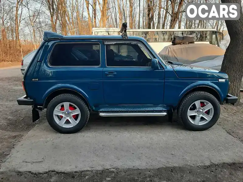 Позашляховик / Кросовер ВАЗ / Lada 21214 / 4x4 2011 1.69 л. Ручна / Механіка обл. Київська, Київ - Фото 1/21