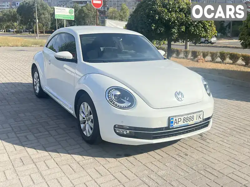 Хэтчбек Volkswagen Beetle 2016 1.39 л. Автомат обл. Запорожская, Запорожье - Фото 1/21