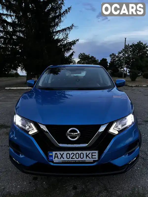 Позашляховик / Кросовер Nissan Qashqai 2019 1.2 л. Варіатор обл. Харківська, Харків - Фото 1/17