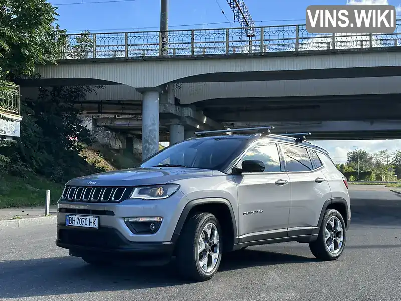 Внедорожник / Кроссовер Jeep Compass 2017 2.36 л. Автомат обл. Одесская, Одесса - Фото 1/18