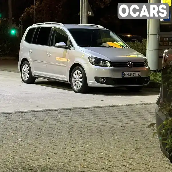 Мінівен Volkswagen Touran 2012 1.6 л. Автомат обл. Одеська, Одеса - Фото 1/21