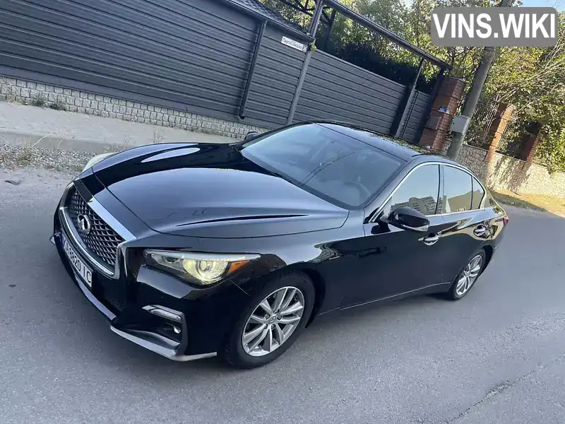 JN1BV7APXFM339397 Infiniti Q50 2015 Седан 3.7 л. Фото 1