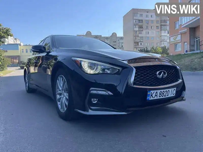 JN1BV7APXFM339397 Infiniti Q50 2015 Седан 3.7 л. Фото 3