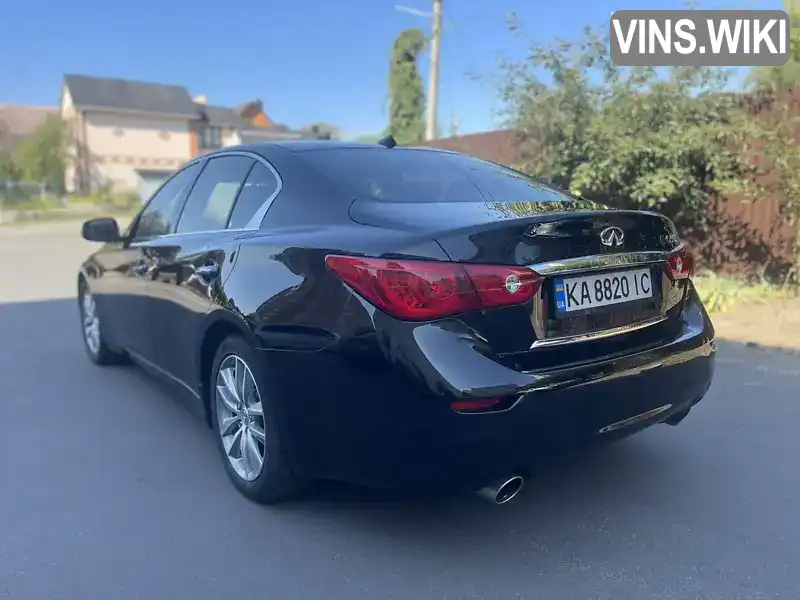 JN1BV7APXFM339397 Infiniti Q50 2015 Седан 3.7 л. Фото 4