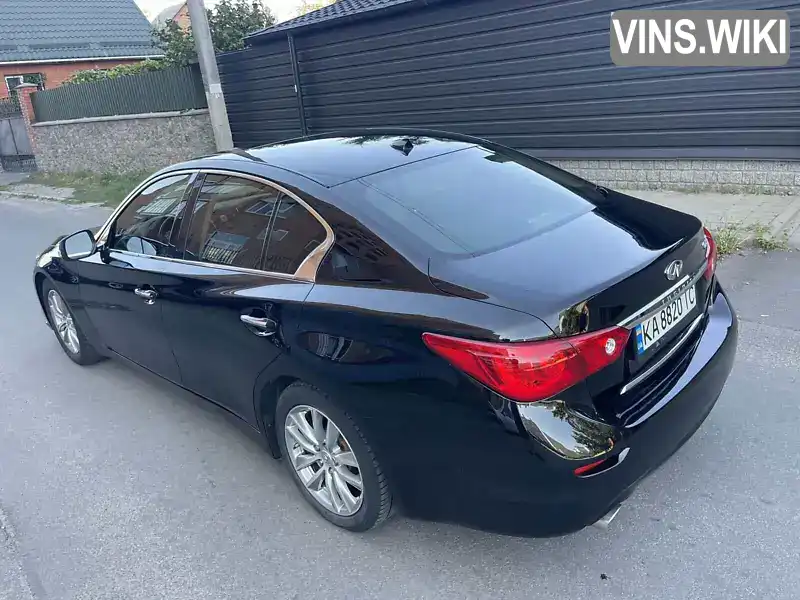 JN1BV7APXFM339397 Infiniti Q50 2015 Седан 3.7 л. Фото 5