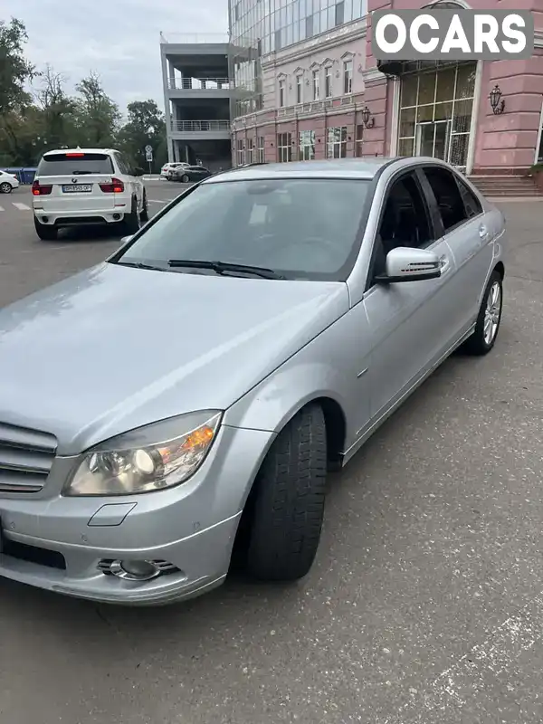 Седан Mercedes-Benz C-Class 2010 2.2 л. Автомат обл. Одеська, Одеса - Фото 1/10