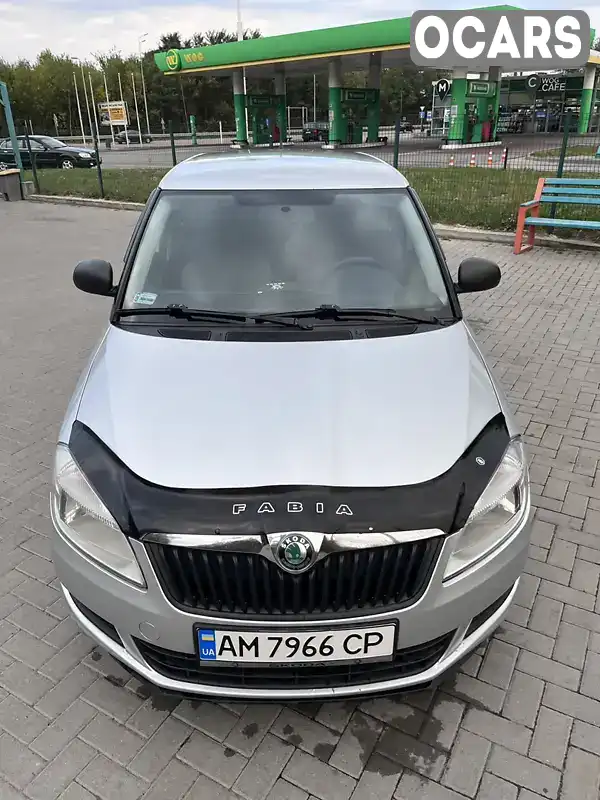 Універсал Skoda Fabia 2011 1.6 л. Ручна / Механіка обл. Житомирська, location.city.ozerne - Фото 1/20