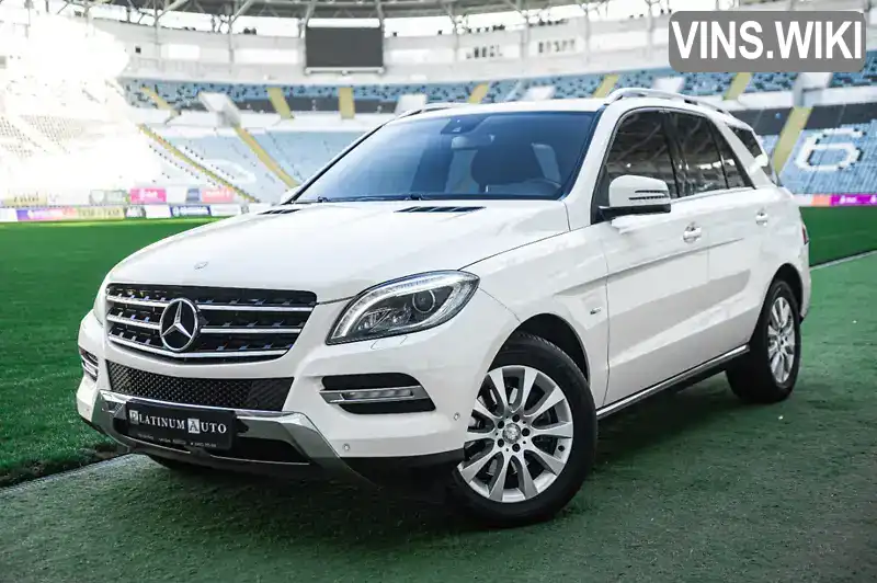 Внедорожник / Кроссовер Mercedes-Benz M-Class 2012 2.99 л. Автомат обл. Одесская, Одесса - Фото 1/21