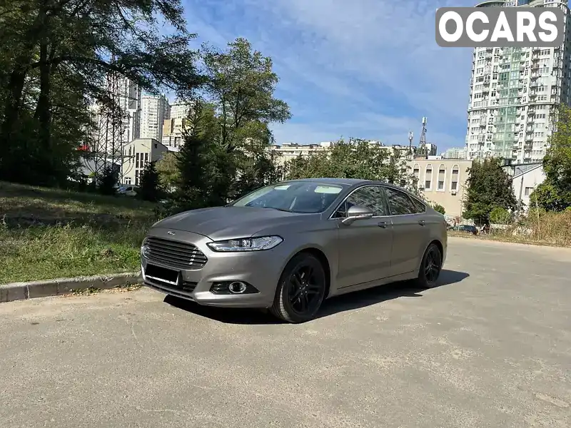 Ліфтбек Ford Mondeo 2017 2 л. Автомат обл. Київська, Київ - Фото 1/16