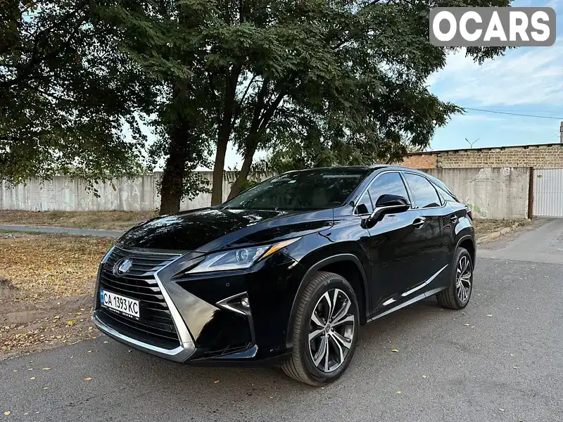 Позашляховик / Кросовер Lexus RX 2016 3.46 л. Автомат обл. Черкаська, Сміла - Фото 1/21