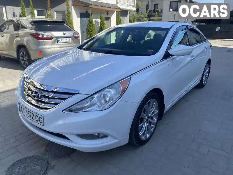 Седан Hyundai Sonata 2013 2.36 л. Автомат обл. Київська, Гостомель - Фото 1/14