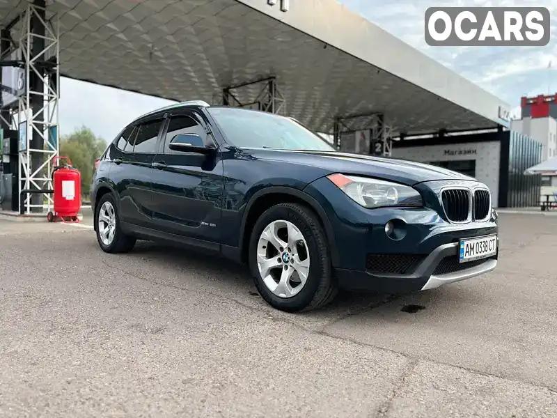 Позашляховик / Кросовер BMW X1 2013 2 л. Автомат обл. Житомирська, Житомир - Фото 1/20