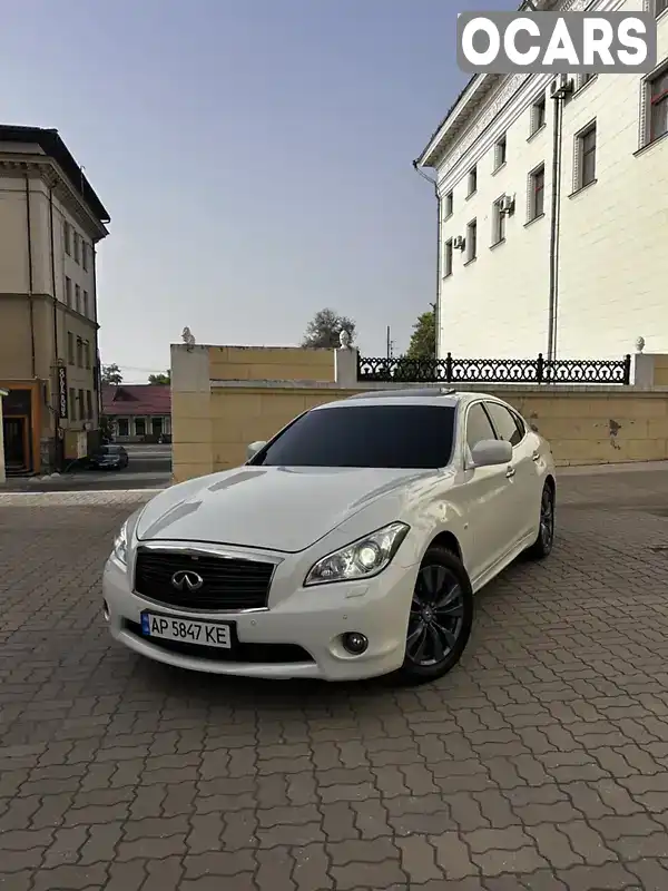 Седан Infiniti M37 2011 3.7 л. Автомат обл. Запорізька, Запоріжжя - Фото 1/21