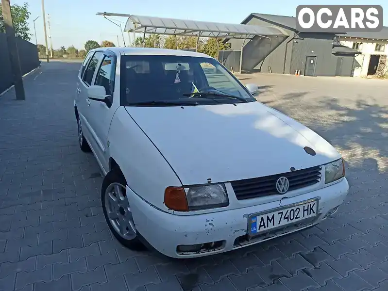 Хетчбек Volkswagen Polo 2001 1.6 л. Ручна / Механіка обл. Житомирська, Хорошів (Володарськ-Волинський) - Фото 1/9