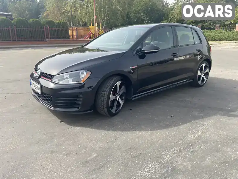 Хетчбек Volkswagen Golf GTI 2016 1.98 л. Ручна / Механіка обл. Київська, Біла Церква - Фото 1/15