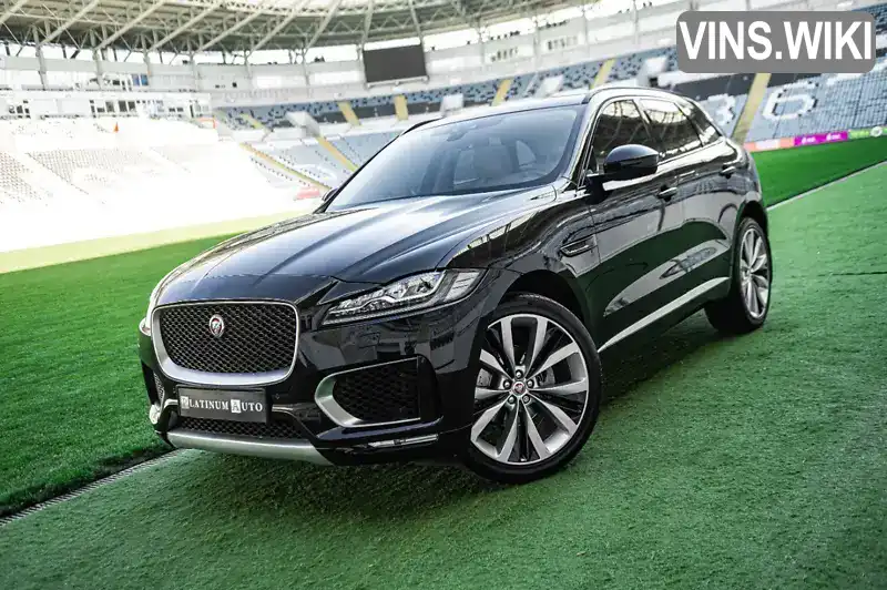 Внедорожник / Кроссовер Jaguar F-Pace 2016 2 л. Автомат обл. Одесская, Одесса - Фото 1/21