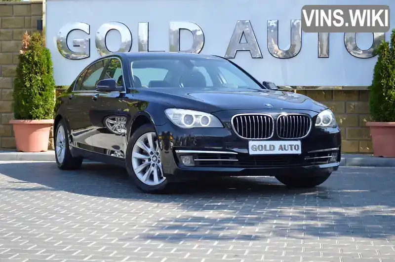 Седан BMW 7 Series 2012 2.98 л. Автомат обл. Одеська, Одеса - Фото 1/21