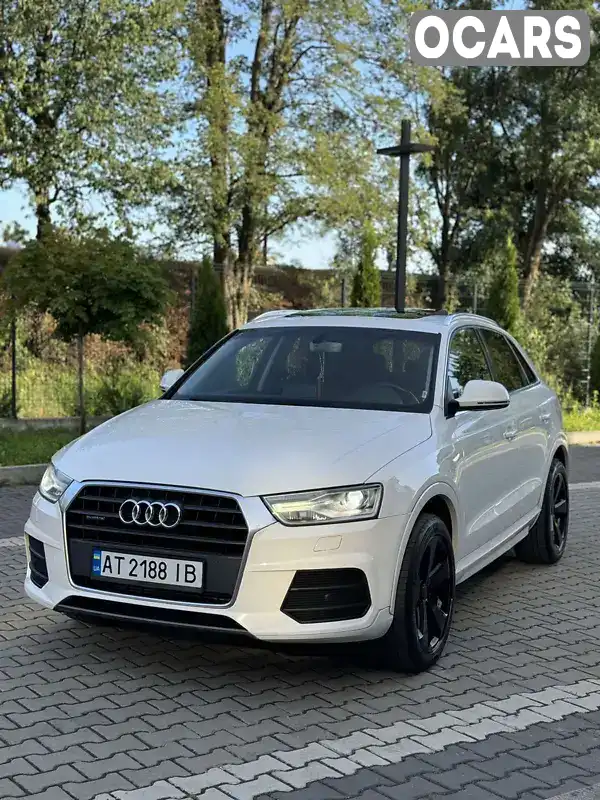 Позашляховик / Кросовер Audi Q3 2015 1.98 л. Автомат обл. Івано-Франківська, Івано-Франківськ - Фото 1/21