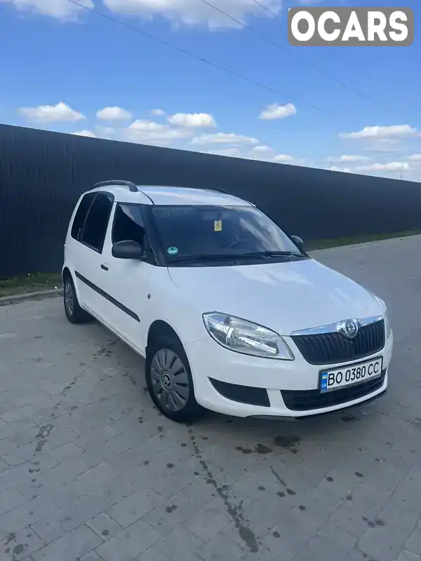 Мікровен Skoda Roomster 2010 1.2 л. Ручна / Механіка обл. Тернопільська, Козова - Фото 1/10