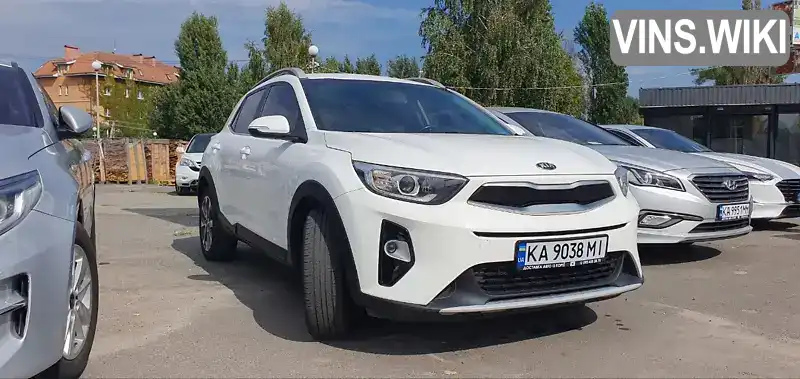 Позашляховик / Кросовер Kia Stonic 2018 1.58 л. Автомат обл. Київська, Київ - Фото 1/20