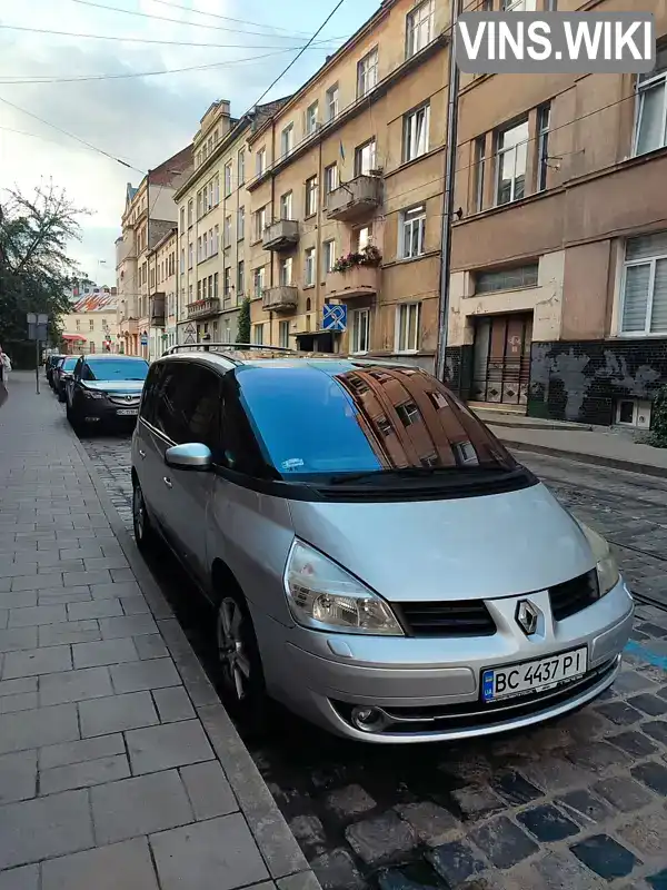 Минивэн Renault Espace 2006 2 л. Ручная / Механика обл. Львовская, Львов - Фото 1/21