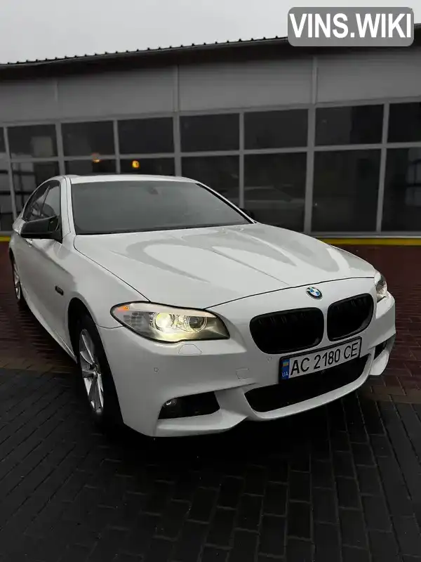 Седан BMW 5 Series 2011 2 л. Автомат обл. Ровенская, Ровно - Фото 1/21