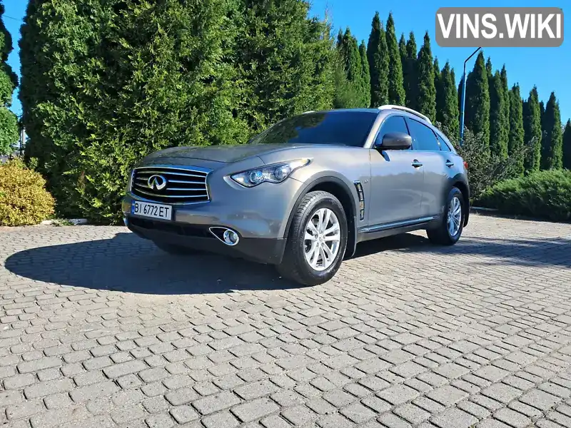 Позашляховик / Кросовер Infiniti QX70 2016 3.7 л. Автомат обл. Полтавська, Полтава - Фото 1/21