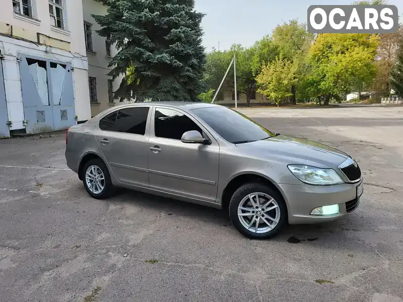 Ліфтбек Skoda Octavia 2012 1.8 л. обл. Черкаська, Христинівка - Фото 1/21