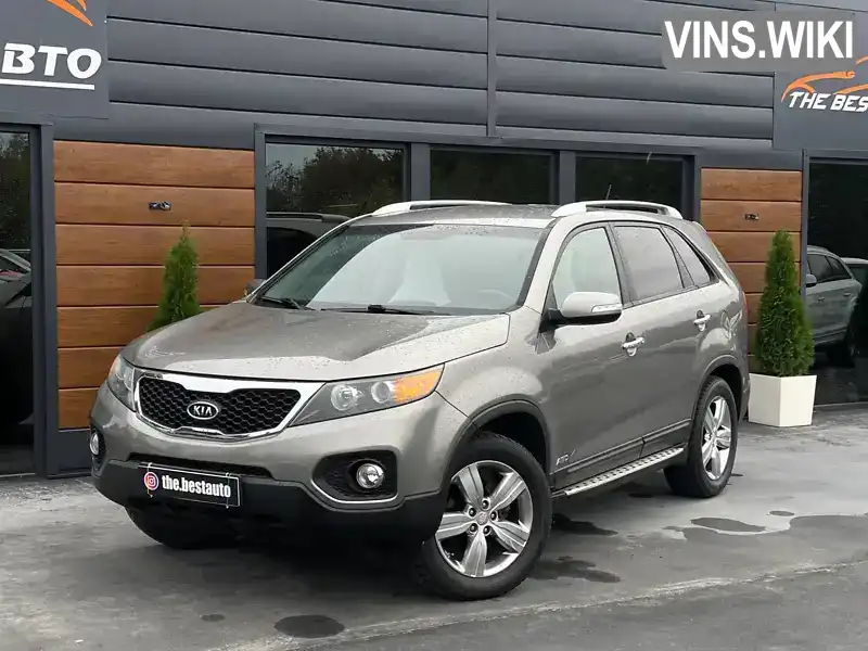 Позашляховик / Кросовер Kia Sorento 2012 null_content л. Автомат обл. Рівненська, Рівне - Фото 1/21