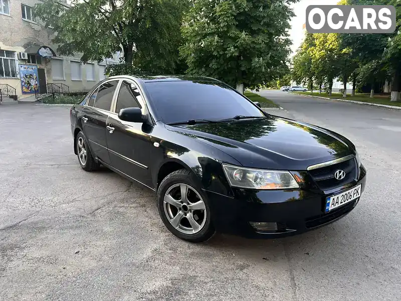 Седан Hyundai Sonata 2006 2.36 л. Ручная / Механика обл. Кировоградская, Малая Виска - Фото 1/13