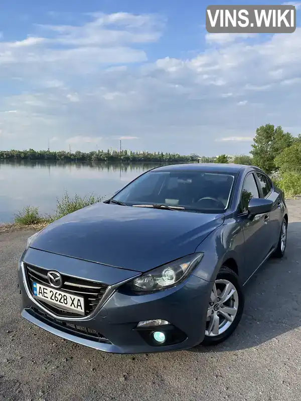 Седан Mazda 3 2015 2 л. Автомат обл. Дніпропетровська, Дніпро (Дніпропетровськ) - Фото 1/21