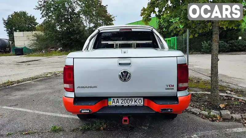 WV1ZZZ2HZB8003848 Volkswagen Amarok 2011 Пикап 2 л. Фото 2