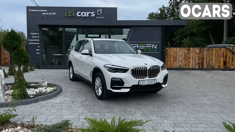 Позашляховик / Кросовер BMW X5 2021 2 л. Автомат обл. Львівська, Львів - Фото 1/21