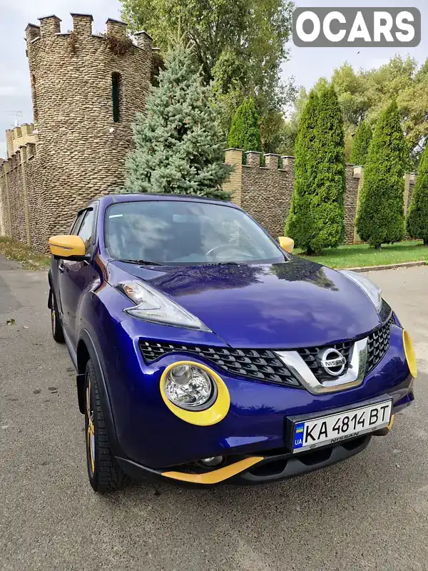 Позашляховик / Кросовер Nissan Juke 2015 1.6 л. Варіатор обл. Київська, Київ - Фото 1/21