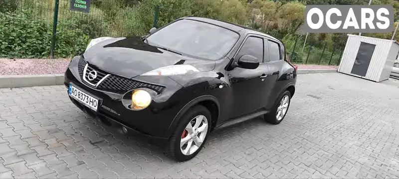 Позашляховик / Кросовер Nissan Juke 2012 1.5 л. Ручна / Механіка обл. Закарпатська, Мукачево - Фото 1/21