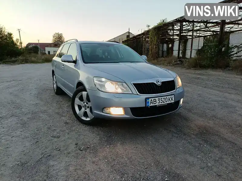 Універсал Skoda Octavia 2009 1.4 л. Ручна / Механіка обл. Вінницька, Вапнярка - Фото 1/13