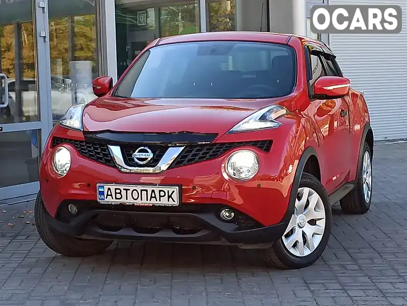 Позашляховик / Кросовер Nissan Juke 2017 1.6 л. Варіатор обл. Дніпропетровська, Дніпро (Дніпропетровськ) - Фото 1/21