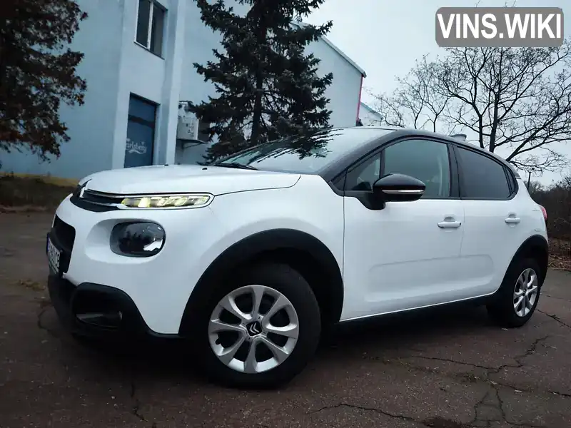 Хетчбек Citroen C3 2019 1.2 л. Ручна / Механіка обл. Чернігівська, Чернігів - Фото 1/21